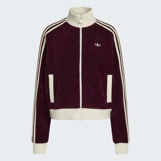 Ženski duks adidas Velour knit tt