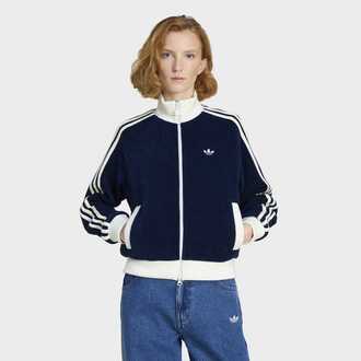 Ženski duks adidas Velour knit tt