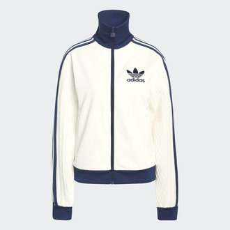 Ženski duks sa zipom adidas adidas Knit tt og