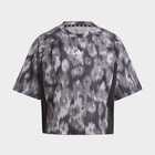 Ženska majica za trening adidas Aop flower tee