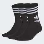 Unisex čarape adidas Mid cut crw sck