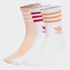 Ženske čarape adidas Crew sock 3str