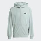 Mu&scaron;ki duks sa zipom i kapuljačom adidas D4t hybrid fz h