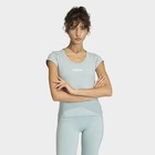 Ženska majica adidas Q1 hyg baby tee