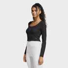 Ženski duks sa zipom adidas W coq crd