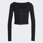 Ženski duks sa zipom adidas W coq crd