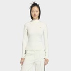 Ženska majica adidas Knit hooded ls