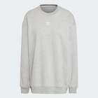 Ženski duks adidas Ess crew fl os