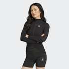 Ženski duks sa zipom adidas Ess rib fz tt