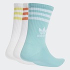 Ženske čarape adidas Crew sock 3str