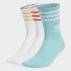 Ženske čarape adidas Crew sock 3str