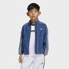 Dečiji duks sa zipom adidas Firebird den tt