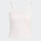 Ženska majica bez rukava adidas Pearl tube top