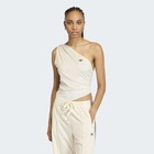 Ženska majica bez rukava adidas Rouched top