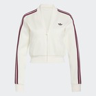 Ženski duks sa zipom adidas V-neck sst tt