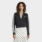 Ženski duks sa zipom adidas V-neck sst tt