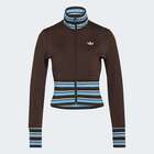 Ženski duks sa zipom adidas Vintage tt