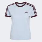 Ženska majica adidas 3s tee slim
