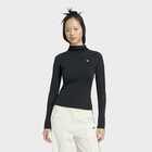 Ženska majica adidas Knit hooded ls