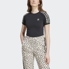 Ženska majica adidas Leo 3s tee