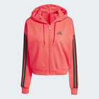 Ženski duks adidas W 3s ft fz hd