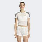 Ženska majica adidas Crochet tee