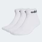 Unisex čarape adidas C lin ankle 3p