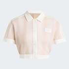 Ženska majica adidas Cropped polo