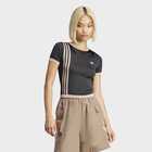 Ženska majica adidas Knitted 3s tee