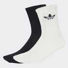 Ženske čarape adidas Fluffy Cr S 2p
