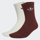 Ženske čarape adidas Fluffy Cr S 2p