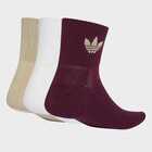 Unisex čarape adidas 1/4 socks 3p