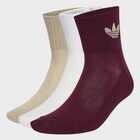 Unisex čarape adidas 1/4 socks 3p