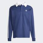 Muška majica dugih rukava adidas Rugby polo