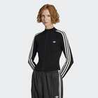 Ženski duks sa zipom adidas Slim knit tt