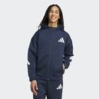 Muški duks sa zipom i kapuljačom adidas M z.n.e. fz