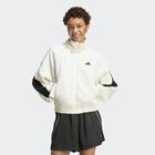 Ženski duks sa zipom adidas W stadium tt