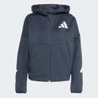 Ženski duks sa zipom i kapuljačom adidas W z.n.e. fz