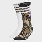 Ženske čarape adidas Crew sock 2pp