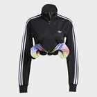 Ženski duks sa zipom adidas Ruffle tt