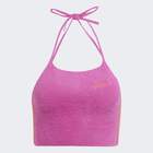 Ženska majica adidas Fluffy halter