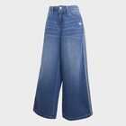 Ženske farmerke adidas Denim wide pant