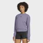 Ženski duks adidas D4t knit crew