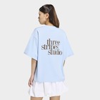 Ženska majica adidas W 3ss gfx tee2