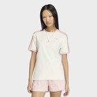 Ženska majica adidas 3s tee owhite