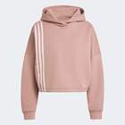 Ženski duks sa kapuljašom adidas 3 stripes hoody