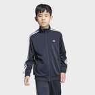Dečiji duks sa zipom adidas Firebird loose track top