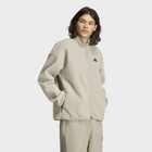 Mu&scaron;ki duks sa zipom adidas City tech 3 stripes high pile fleece full zip