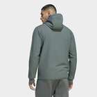 Mu&scaron;ki duks sa zipom i kapuljačom adidas D4t climawarm full-zip