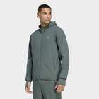 Mu&scaron;ki duks sa zipom i kapuljačom adidas D4t climawarm full-zip